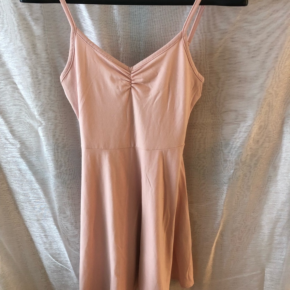 Simple Mini Dress